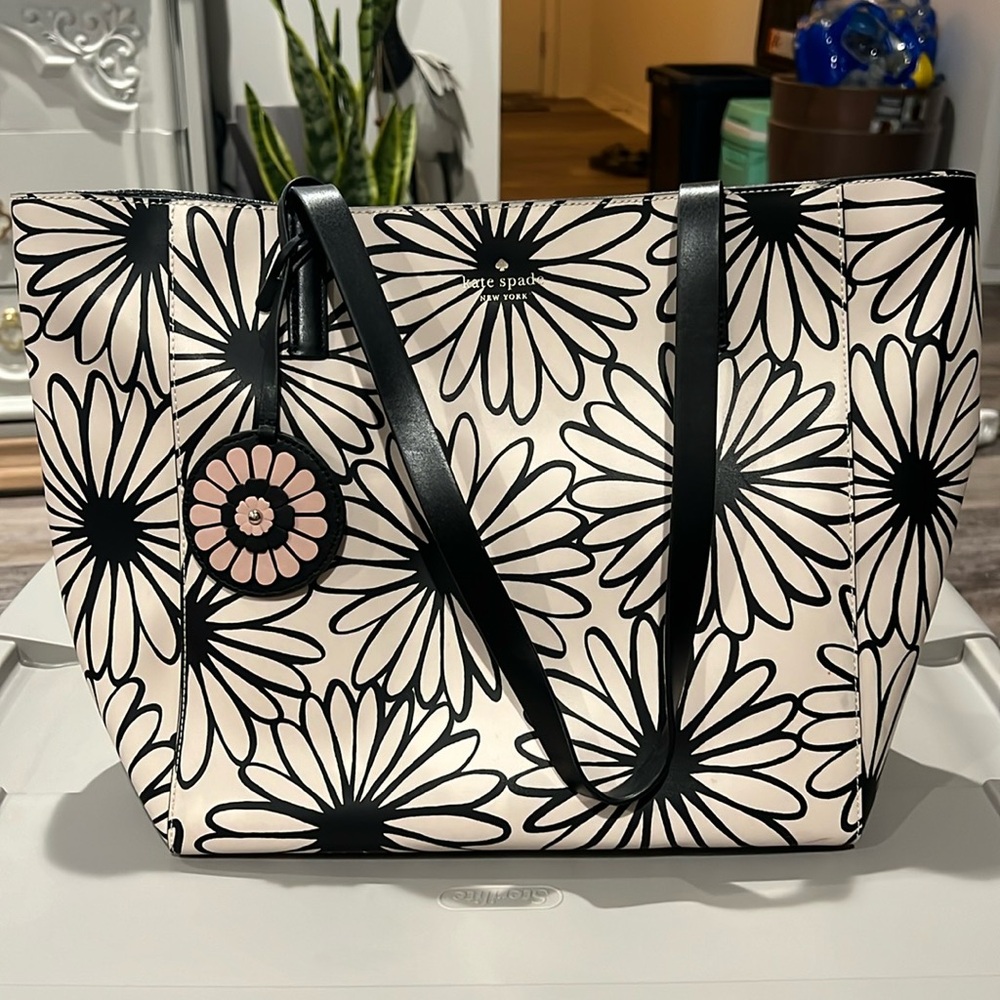 Floral Kate Spade handbag